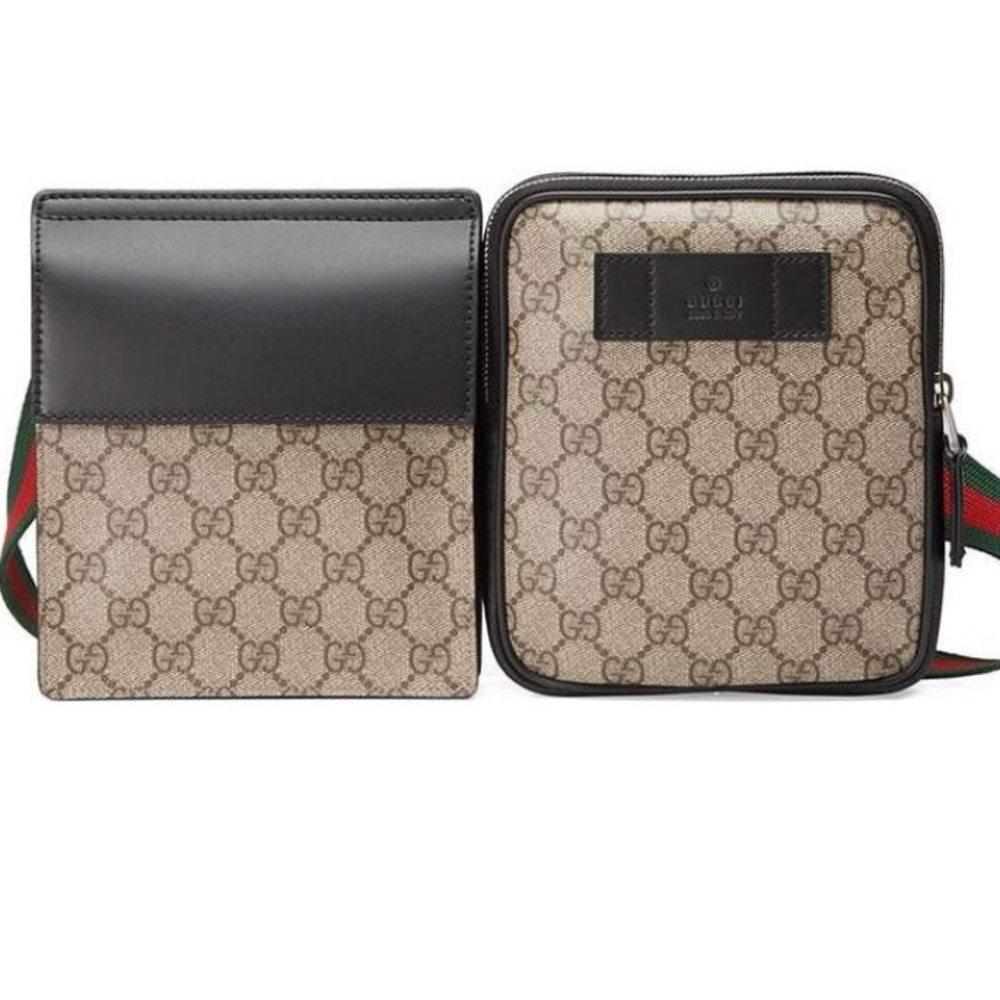 GUCCI | AUTHENTIC SUPREME BELT BAG | EUC